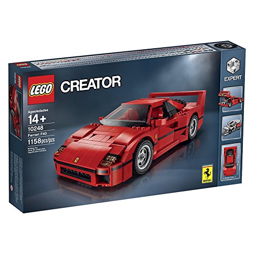 LEGO 10248 creador de Expertos Ferrari F40 Kit (1.158 Piezas)