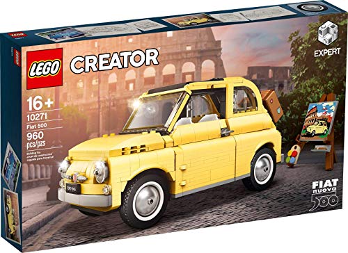 LEGO 10271 Fiat 500 Creator Expert Auto Modelismo Piezas 960 LEGO 10271 Fiat 500 Creator Expert Auto Modelismo Piezas 960