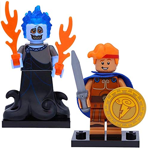 LEGO 71024 Disney Serie 2 Minifigura: #13 Hades und #14 Hércules
