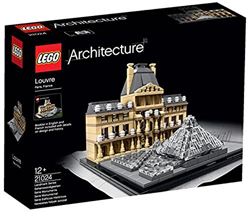 Lego Architecture-21024 Juego de construcción Louvre (21024)