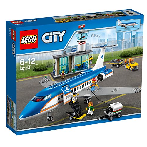LEGO City - Aeropuerto, Terminal de pasajeros (6135738) LEGO City - Aeropuerto, Terminal de pasajeros (6135738)