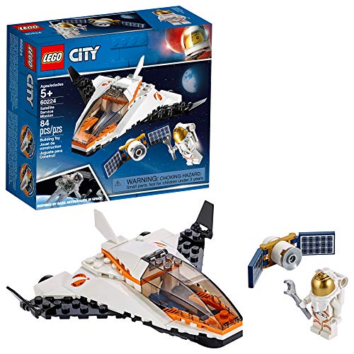 Lego City Space 60224 Satelliten Mission (84 Teile) - 2019