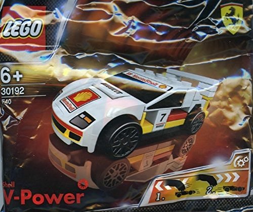 LEGO Racers: Ferrari F40 Establecer 30192 (Bolsas)
