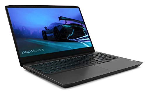 Lenovo IdeaPad Gaming 3 - Portátil Gaming 15.6" FullHD (AMD Ryzen 7-4800H, 16GB RAM, 512GB SSD, NVIDIA GTX1650-4GB, Sin Sistema Operativo) Color Negro - Teclado QWERTY Español