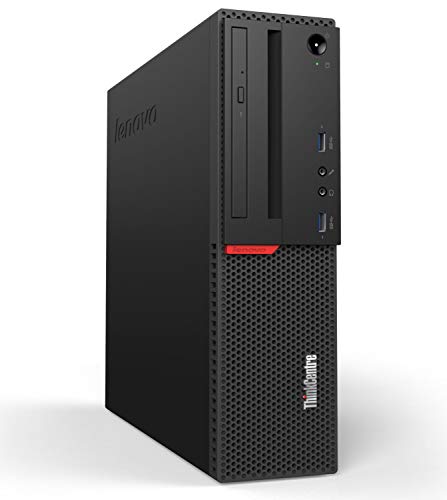 Lenovo ThinkCentre M900 SFF, Ordenador de sobremesa, Intel Quad Core i5 256 GB SSD disco duro 8 GB de memoria Windows 10 Pro Business Desktop PC Mini PC (Reacondicionado)