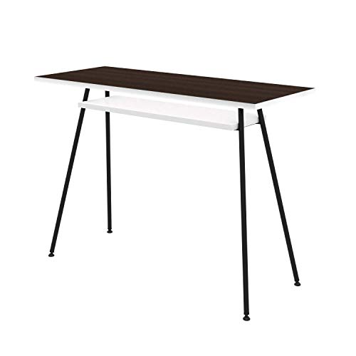 LEVIRA - Mesa de Oficina, Escritorio, Mesa de Ordenador, Kost Colors - 100 x 75 - Negro LEVIRA - Mesa de Oficina, Escritorio, Mesa de Ordenador, Kost Colors - 100 x 75 - Negro
