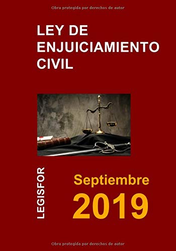 Ley de Enjuiciamiento Civil: 7.ª edición (septiembre 2018). Colección Textos Básicos Jurídicos
