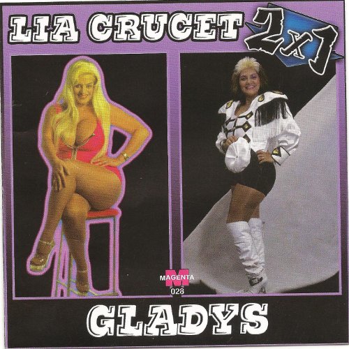 Lia Crucet vs Gladys la bomba Tucumana - 2 x 1