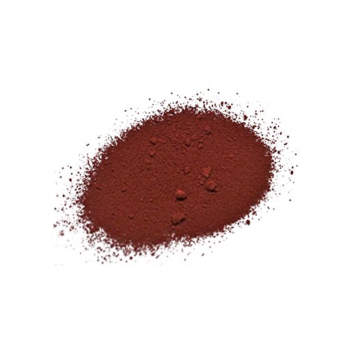 Lienzos Levante Pigmento Puro, 10 Rojo de Óxido de Hierro, Tarro de 100 ml