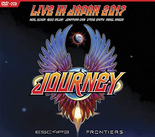 Live In Japan 2017: Escape y Frontiers