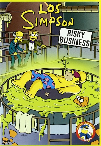 Los Simpson. Risky Business [DVD]