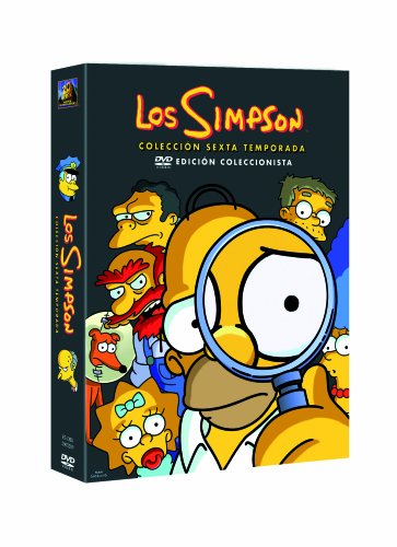 Los Simpson T6 (4) [DVD]