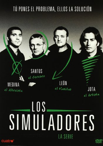 Los Simuladores La Serie [DVD]