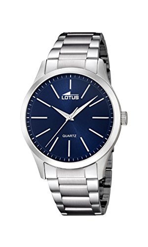 Lotus Watches Reloj Análogo clásico para Hombre de Cuarzo con Correa en Acero Inoxidable 15959/7 Lotus Watches Reloj Análogo clásico para Hombre de Cuarzo con Correa en Acero Inoxidable 15959/7