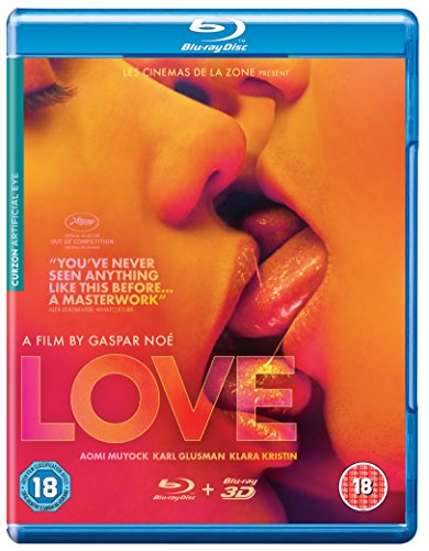 Love 2D & 3D [Blu-ray] [Reino Unido]