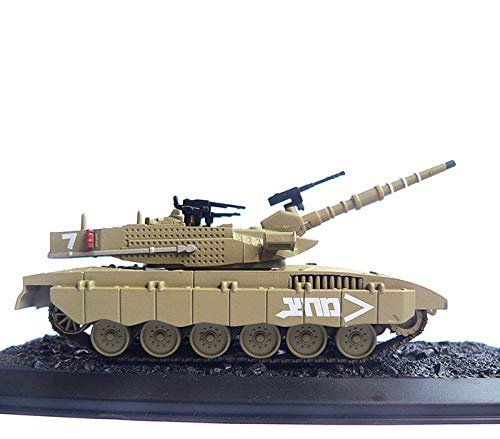 LSJTZ Exquisito Modelo de entusiastas Militares de la Segunda Guerra Mundial los Tanques Merkava III, vehículos Blindados de Combate