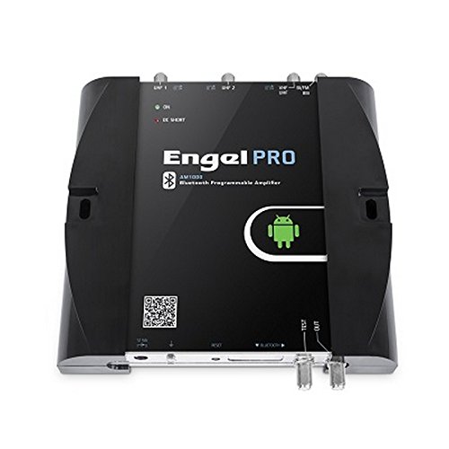 LTE Central AMPLIFICADORA PROGRAMABLE Engel para 3 ENTRADAS PROGRAMACION Bluetooth Android DIVIDENDO Digital