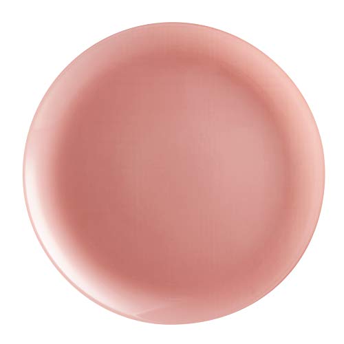 Luminarc N4151 - Juego de 6 platos llanos (26 cm), color rosa