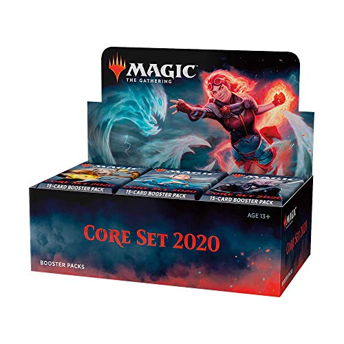 Magic: The Gathering Core Set 2020 Booster Box (36 Paquetes de Refuerzo) Magic: The Gathering Core Set 2020 Booster Box (36 Paquetes de Refuerzo)