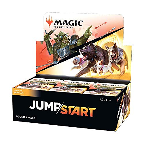 Magic: The Gathering Core Set 2021 Jumpstart Display 24 Boosters Inglés MTG C75150000 Magic: The Gathering Core Set 2021 Jumpstart Display 24 Boosters Inglés MTG C75150000