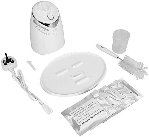 Máquina de bricolaje para mascarillas, Máquina para hacer mascarillas de frutas y verduras naturales, Máquina de belleza con colágeno para el cuidado de la cara, para el cuidado de la piel facial (03) Máquina de bricolaje para mascarillas, Máquina para hacer mascarillas de frutas y verduras naturales, Máquina de belleza con colágeno para el cuidado de la cara, para el cuidado de la piel facial (03)