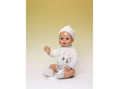 Mariquita Pérez - Juanín Bebé Conjunto Punto, Color Beige (JB05042) Mariquita Pérez - Juanín Bebé Conjunto Punto, Color Beige (JB05042)