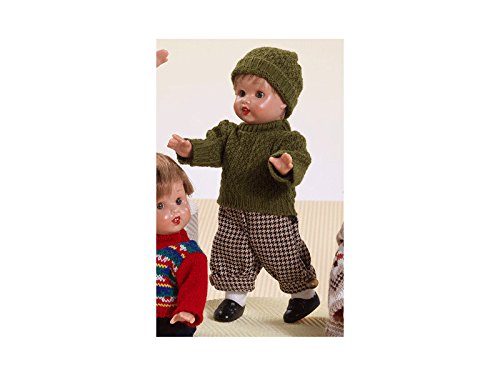 Mariquita Pérez - Mini Juanín Conjunto Jersey y Gorro, Color Verde (MJP05009) Mariquita Pérez - Mini Juanín Conjunto Jersey y Gorro, Color Verde (MJP05009)