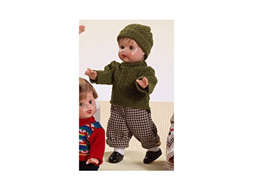 Mariquita Pérez - Mini Juanín Conjunto Jersey y Gorro, Color Verde (MJP05009)