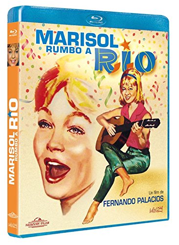 Marisol rumbo a Río [Blu-ray]