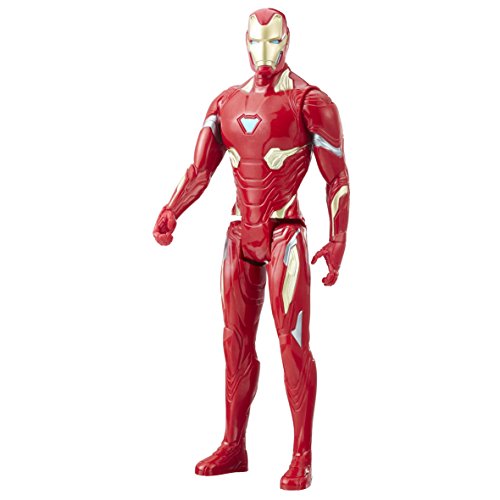 Marvel- Figura Titan Hero Series Infinity War, Iron Man (Hasbro E1410EU4)