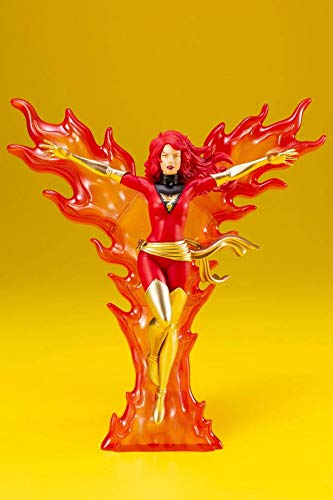Marvel Universe Estatua 1/10 ARTFX+ Phoenix Furious Power (Red Costume) 24 cm