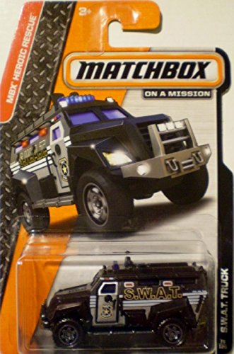Matchbox 2014 S.W.A.T. Camión