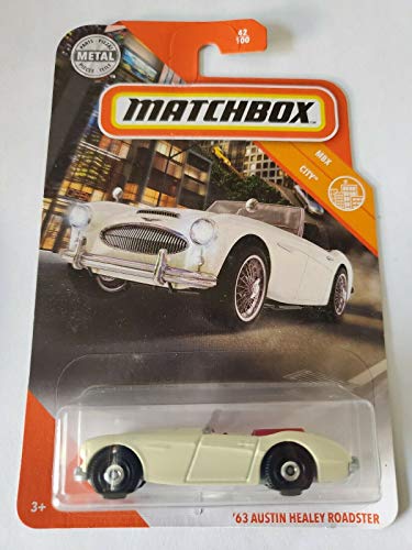 Matchbox 2020 MBX City 42/100 - '63 Austin Healey Roadster