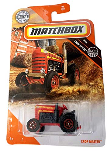 Matchbox 2020 MBX Countryside 91/100 - Crop Master (Rojo)