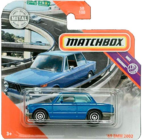 Matchbox '69 BMX 2002 MBX Highway 2020 Short Card