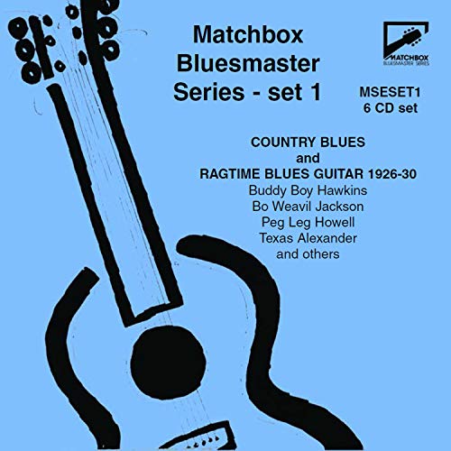Matchbox Bluesmaster Series Vol.1 - Country Blues and Ragtime Blues Guitar 1926-30