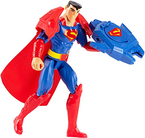 Mattel DC Justice League FBR09 Deluxe Superman - Superman (30 cm, con Accesorios)