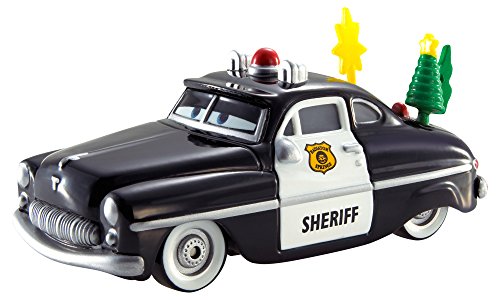 Mattel Disney DKF53 Metal vehículo de juguete - Vehículos de juguete (Multicolor, Coche, Metal, Cars, Holiday Spirit Sheriff, 3 año(s))