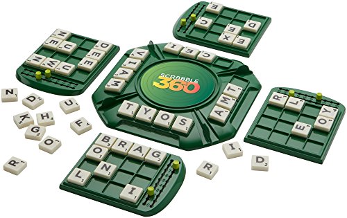 Mattel Games- Scrabble 360º,juego de mesa (Mattel FFP75) , color/modelo surtido Mattel Games- Scrabble 360º,juego de mesa (Mattel FFP75) , color/modelo surtido
