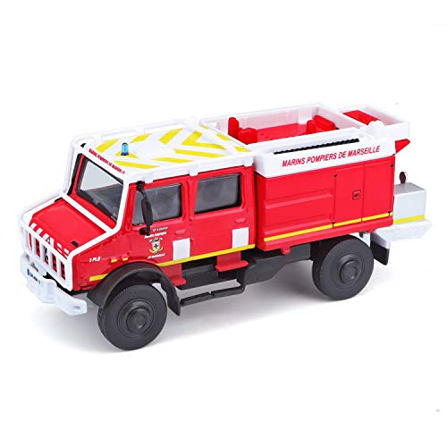 May Cheong 32017 1/55 Mercedes Benz unimog - Marsella - Expositor de 18 Piezas