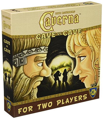 Mayfair Games Europe GmbH MFG03525 Caverna vs Cave - Juego de Mesa