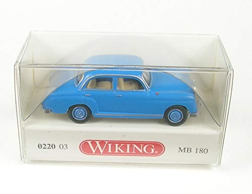 MB 180, azul claro - Modelo de Auto, modello completo - Wiking 1:87 - Modelo DE Coleccionista