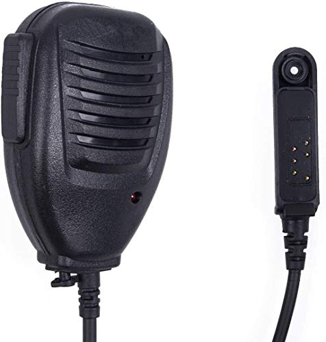 Mengshen Baofeng Micrófono Original Waterproof Microphone Speaker Mic Altavoz Mic para BaoFeng IP67 Impermeable Radio BF-9700 BF-A58
