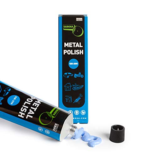 METAL POLISH 100 ML GUBOSA 1 U/N (LIMPIA, PULE Y ABRILLANTA TODO TIPO DE METALES) GB-298 METAL POLISH 100 ML GUBOSA 1 U/N (LIMPIA, PULE Y ABRILLANTA TODO TIPO DE METALES) GB-298