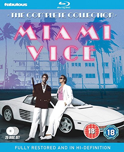 Miami Vice - The Complete Series [Reino Unido] [Blu-ray]