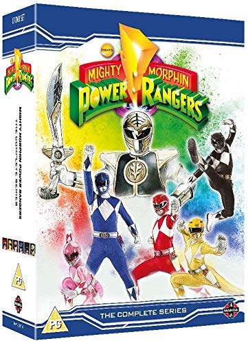 Mighty Morphin Power Rangers Complete Season 1-3 Collection [DVD] [Reino Unido]