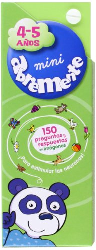 Mini Abremente para Niños de 4-5 Años (INFANTIL) Mini Abremente para Niños de 4-5 Años (INFANTIL)