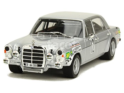 Minichamps 400713412 1: 43 Mercedes-Benz 300 Sel 6,8 AMG Behrmann/Jabouille/dolhem – 12H Paul Ricard 1971