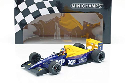 MINICHAMPS- Coche en Miniatura de colección, 110890004, Azul/Amarillo