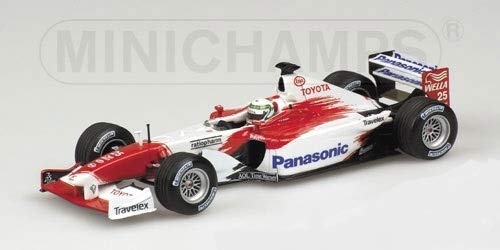 MINICHAMPS F1 1/43 Scale - 400020025 TOYOTA F1 A.MCNISH